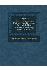 Jugend-Wanderungen: Aus Meinen Tagebuchern, Fur Mich Und Andere