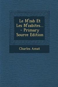 Le M'zab Et Les M'zabites...