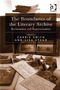 Boundaries of the Literary Archive