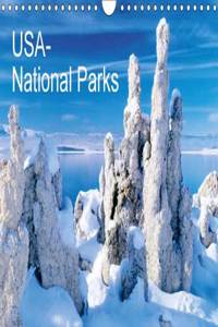 USA - National Parks 2017: Pictures from Different Nationalparks from the USA (Calvendo Places)
