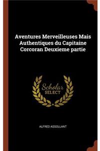 Aventures Merveilleuses Mais Authentiques du Capitaine Corcoran Deuxieme partie