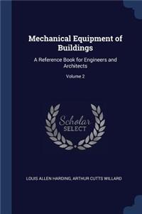 Mechanical Equipment of Buildings