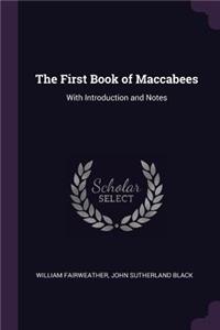 The First Book of Maccabees