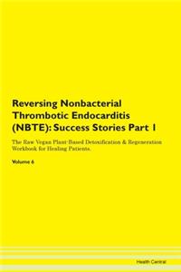 Reversing Nonbacterial Thrombotic Endoca