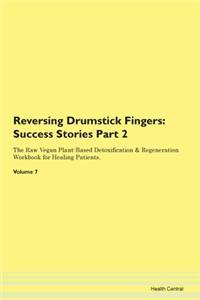 Reversing Drumstick Fingers