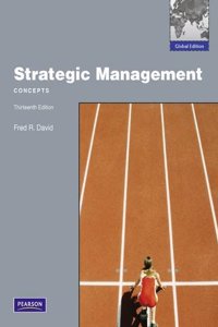 Strategic Management (concepts) Plus MyManagementLab