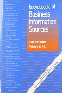 Encyclopedia of Business Information Sources