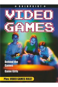 Steck-Vaughn Boldprint Anthologies: Individual Student Edition Purple Video Games: Individual Student Edition Purple Video Games