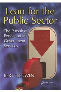 Lean for the Public Sector
