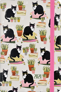 2024 Smarty Cats Engagement Calendar