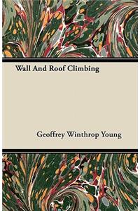 Wall And Roof Climbing