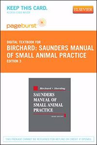 Saunders Manual of Small Animal Practice - Elsevier eBook on Vitalsource (Retail Access Card)