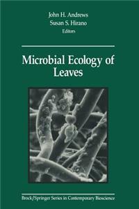 Microbial Ecology of Leaves