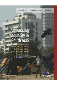 Addressing Inequality in South Asia