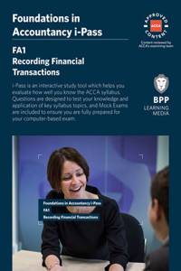 FIA Recording Financial Transactions FA1