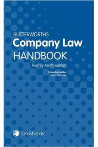 Butterworths Company Law Handbook