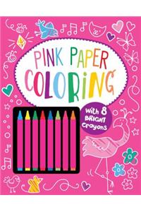 Pink Paper Coloring