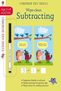 Wipe-clean Subtracting 5-6