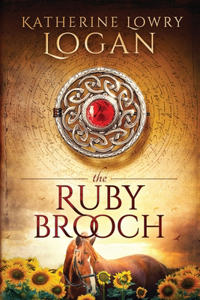 Ruby Brooch