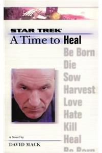 Star Trek: The Next Generation: Time #8: A Time to Heal