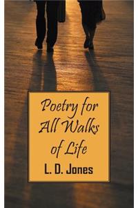 Poetry for All Walks of Life