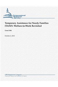 Temporary Assistance for Needy Families (TANF)