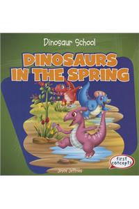 Dinosaurs in the Spring