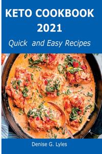 Keto Cookbook 2021