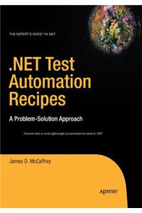 .Net Test Automation Recipes