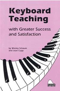 Keyboard Teaching with Greater Success (5th Edition)