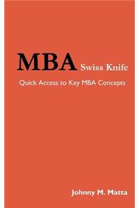 MBA Swiss Knife