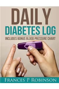 Daily Diabetes Log