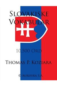 Slovakiske Vokabular