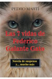 7 Vidas De Federico Galante Gato