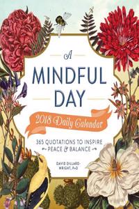 A Mindful Day 2018 Daily Calendar