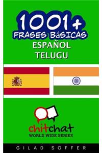 1001+ Frases Basicas Espanol - Telugu