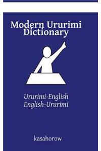 Modern Ururimi Dictionary
