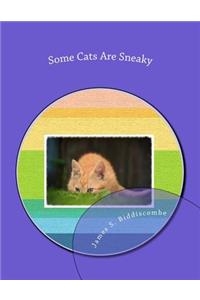 Some Cats Are Sneaky