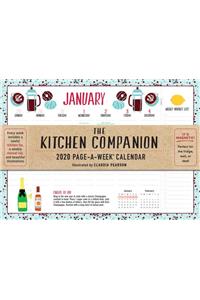 Kitchen Companion Page-A-Week Calendar 2020