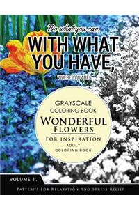 Wonderful Flower for Inspiration Volume 1