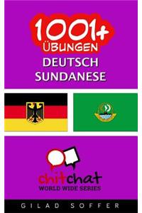 1001+ Übungen Deutsch - Sundanese