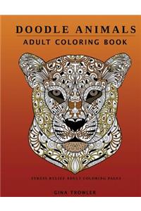 Adult Coloring Book