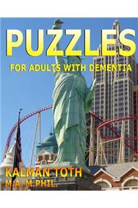 Puzzles for Adults with Dementia