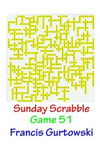 Sunday Scrabble Game 51