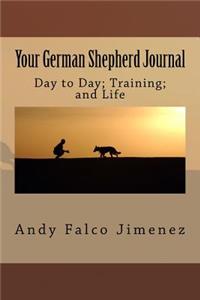 Your German Shepherd Journal