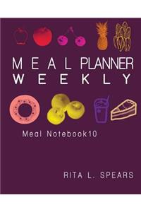 Weekly Meal Planner(10)