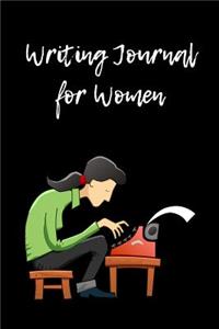 Writing Journal for Women