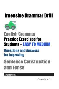 Intensive Grammar Drill English Grammar Practice Exercises for Students EASY TO MEDIUM