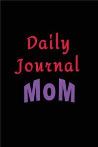 Daily Journal Mom