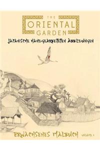 The Oriental Garden Erwachsener Malbuch